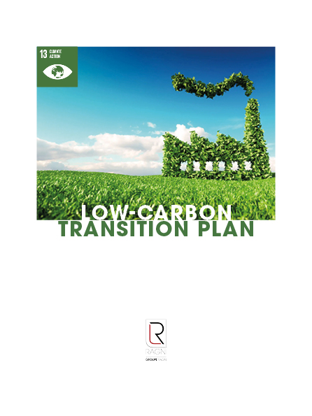 Low-carbon transition plan cover