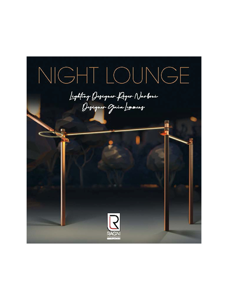 Cover of the Night Lounge Brochure